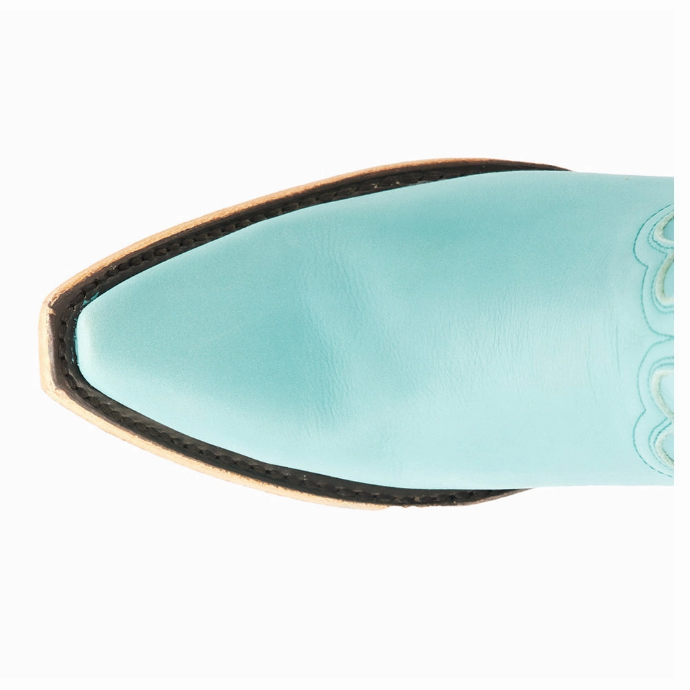 Emma Jane Snip Toe Cowboy Boot Insulated Trail Runner Flexible Frame Rough Terrain