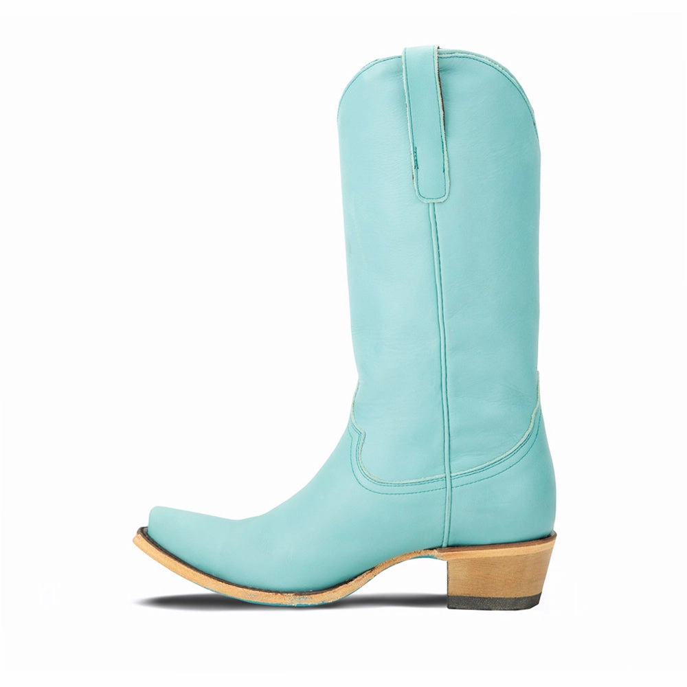 Emma Jane Snip Toe Cowboy Boot All Weather Snow Trekker Comfort Insoles