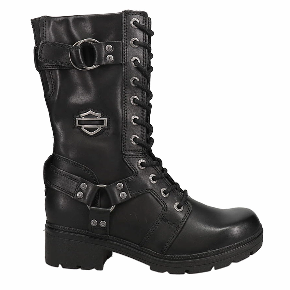 Feather Light River Crossing Eda Zippered Motorcycle Boot