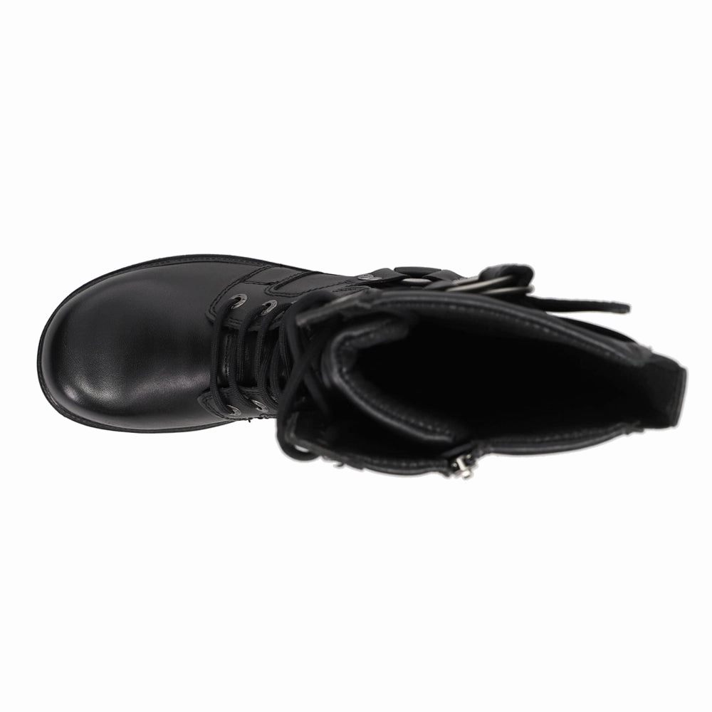 Thermoplastic Urethane Outsole Eda Zippered Motorcycle Boot