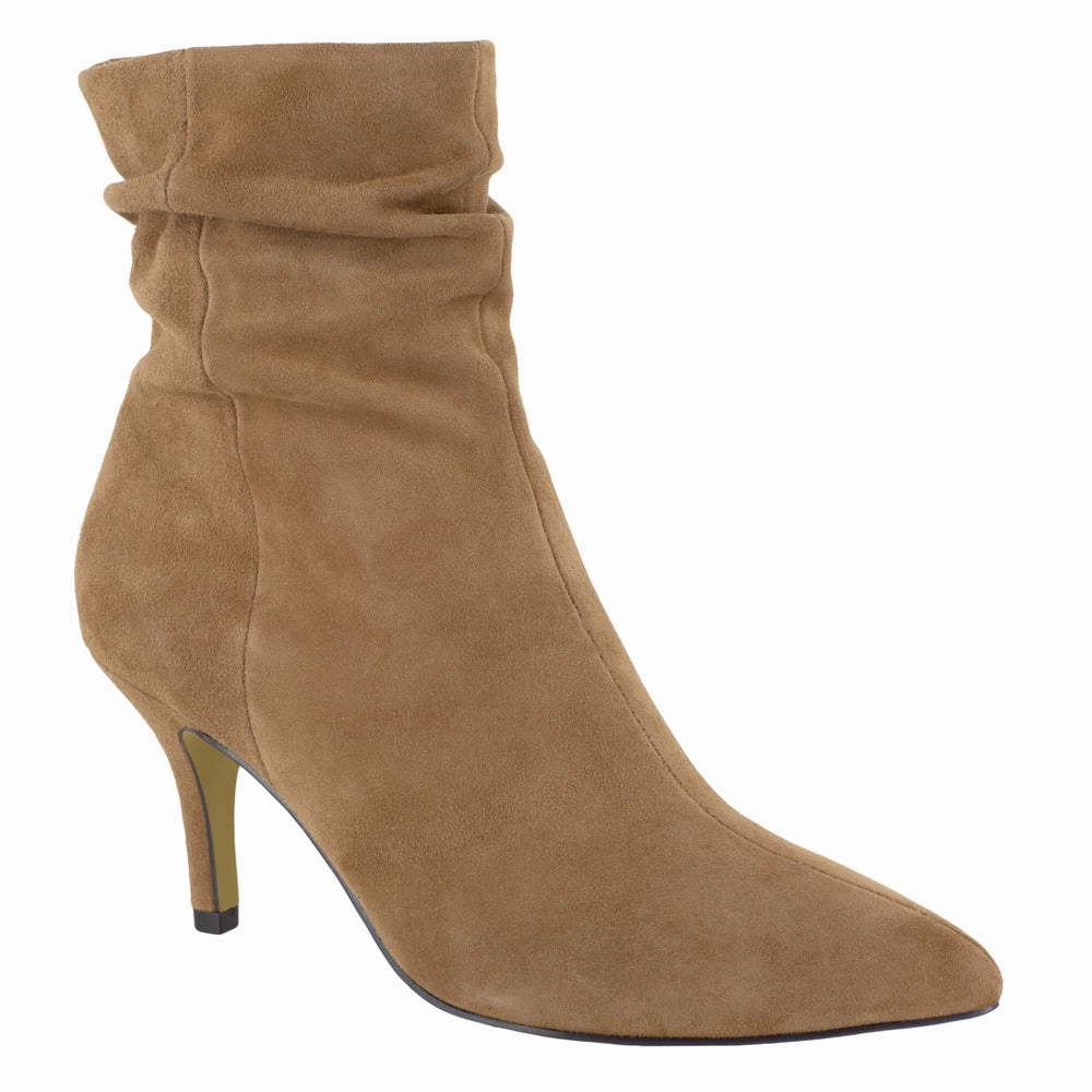 Thermal Lining Danielle Pointed Toe Zippered Booties