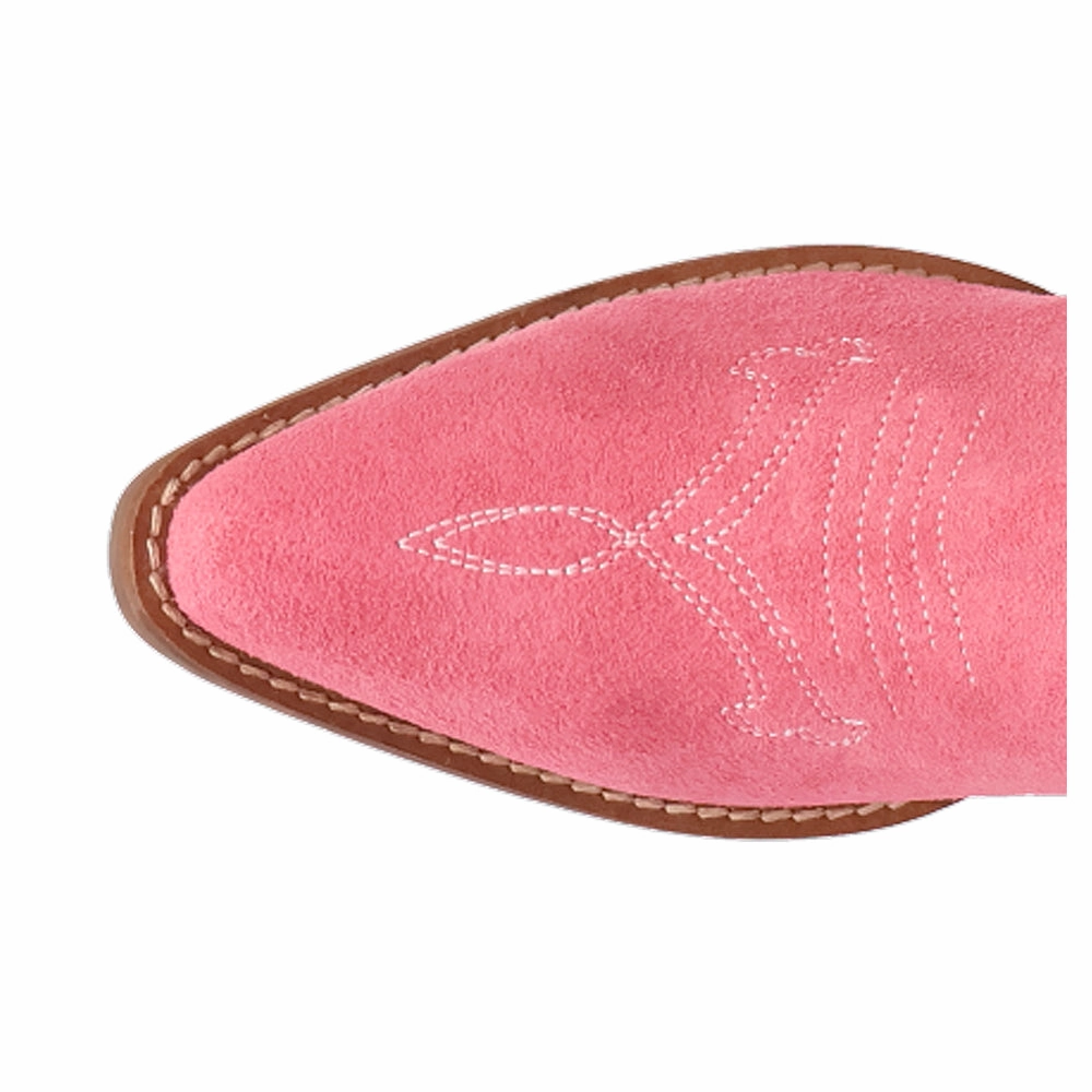 Movin' On Embroidered Snip Toe Cowboy Boots Well-fitted