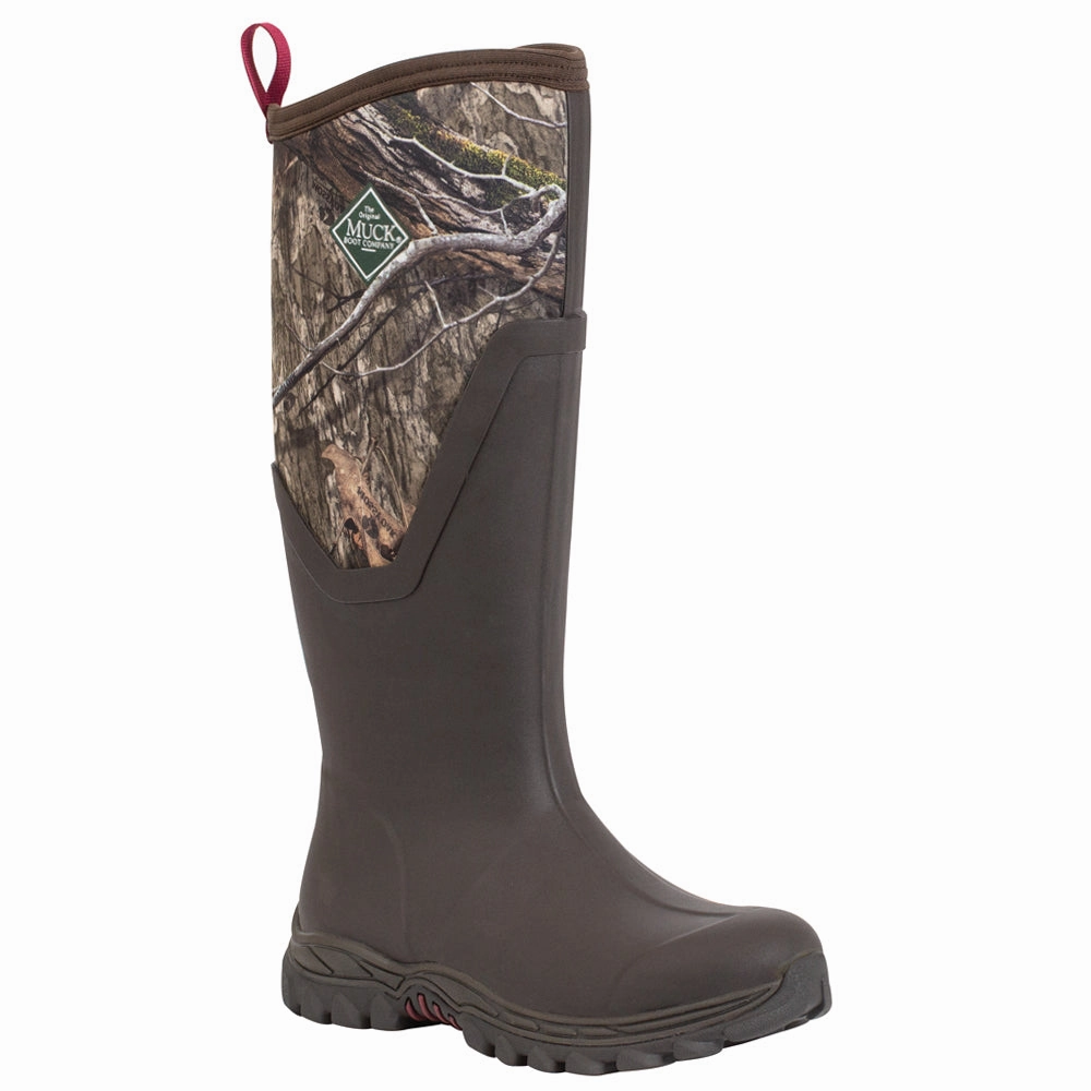 Muck Arctic Sport II Tall Camo Pull On Boots Traction Grip Shockproof