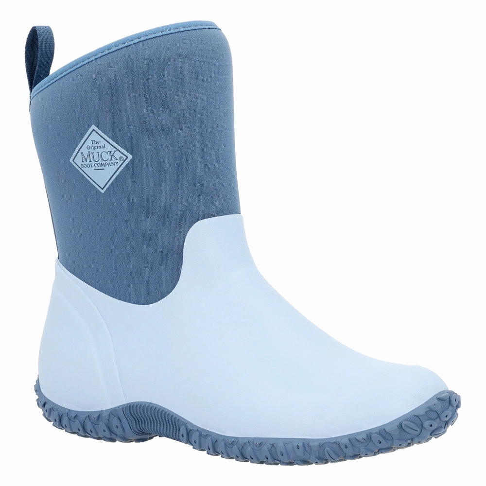 Muckster II Mid Round Toe Pull On Boots Cozy Footwear