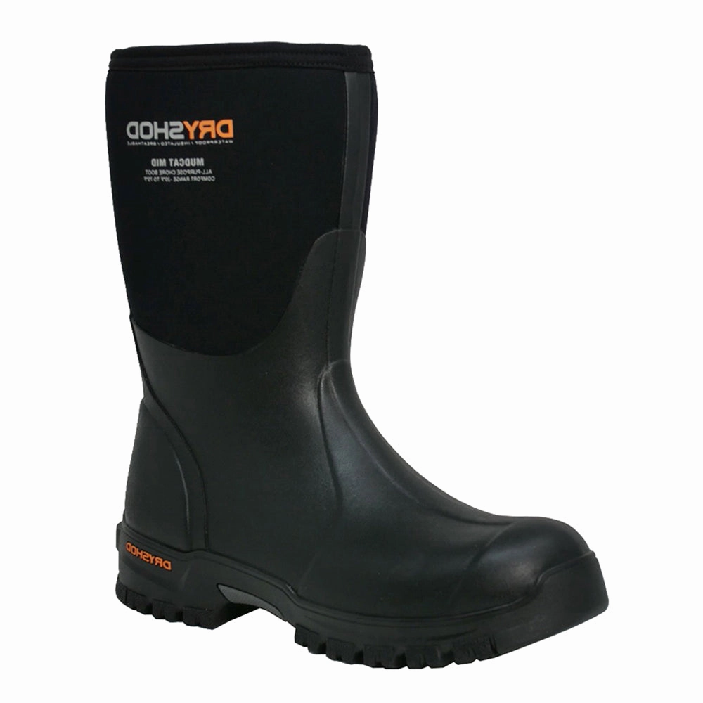 Mudcat Rugged 13 Inch Waterproof Soft Toe Work Boot Seamless