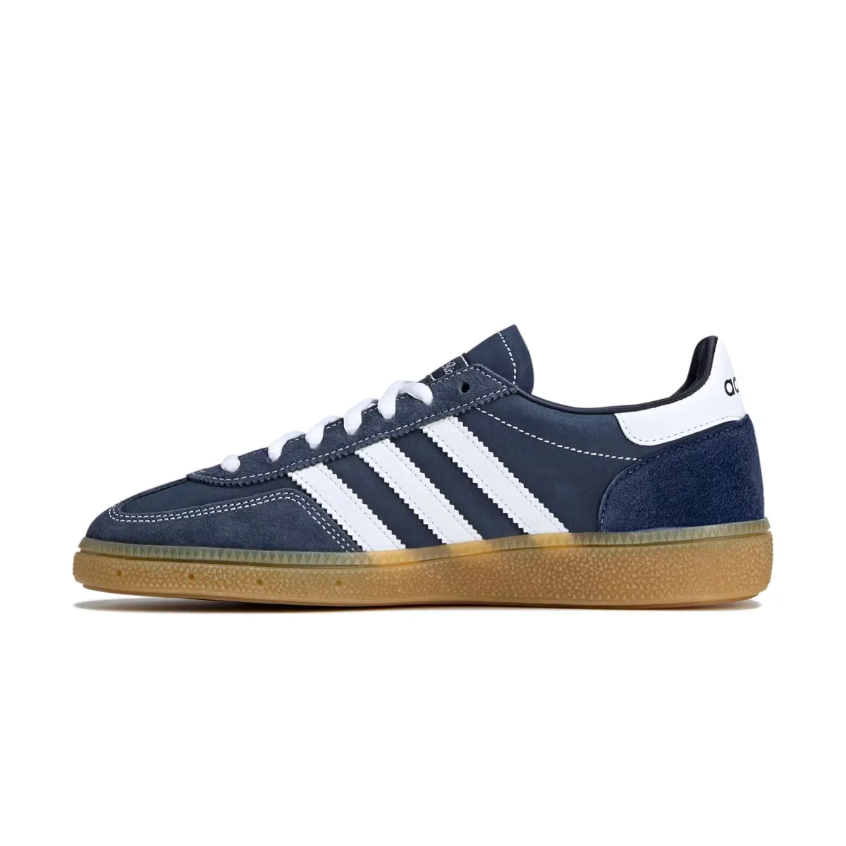 Adjustable Heel Strap Shock Dispersing Sole   Sporty & Rich Handball Spezial 'Navy'