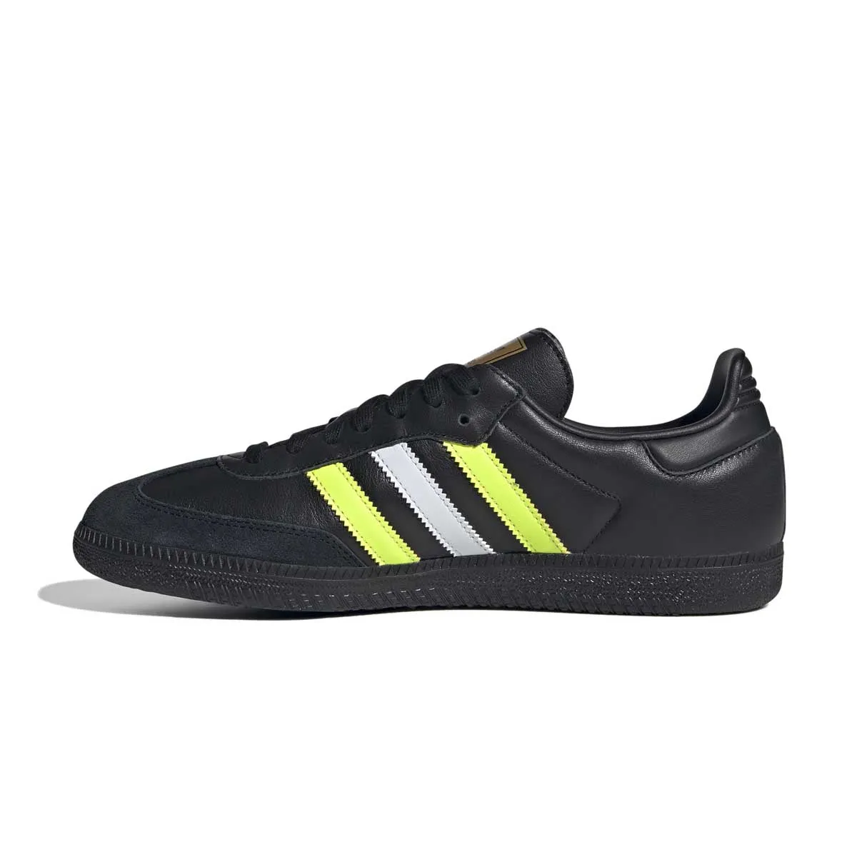 seniors' comfort Samba OG 'Black Solar Yellow'