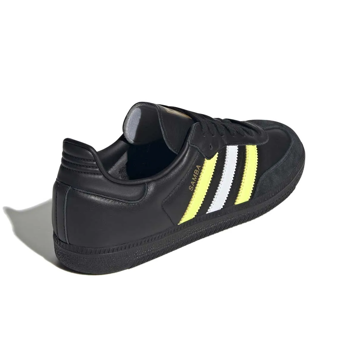 Special Occasion stilettos Samba OG 'Black Solar Yellow'