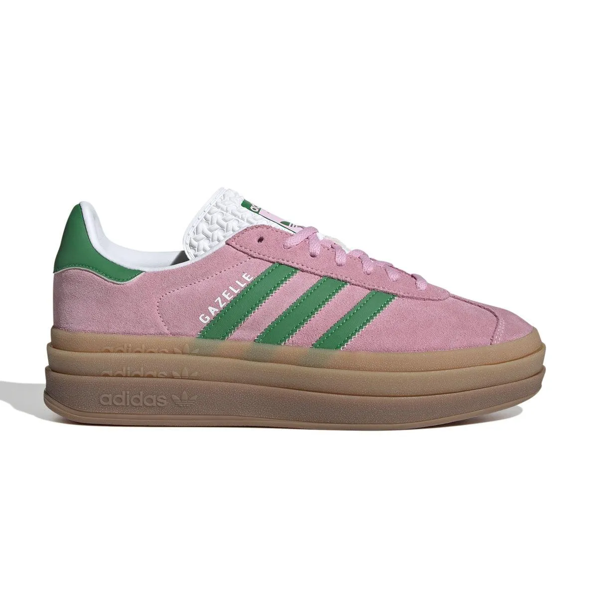 Wmns Gazelle Bold Shoes 'True Pink' Shockproof Heel