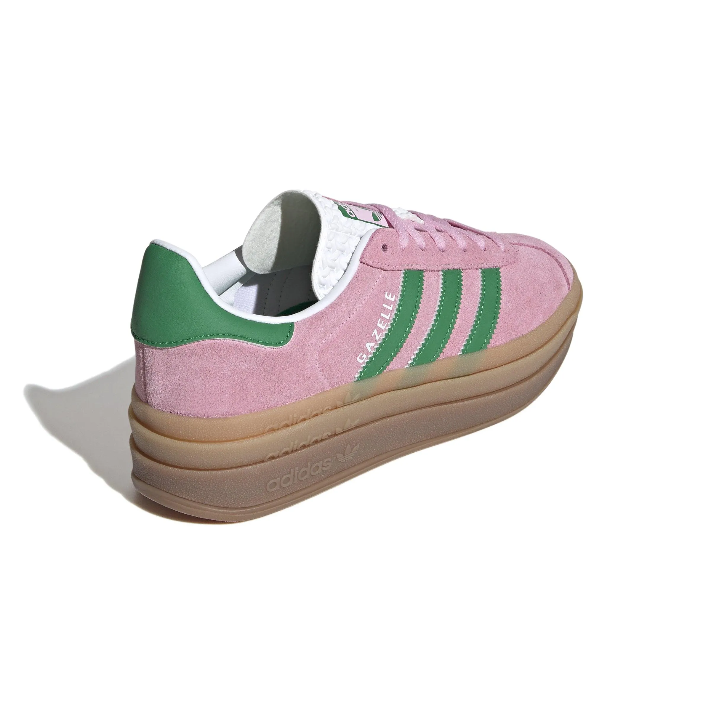Wmns Gazelle Bold Shoes 'True Pink' Shear Reducing Liner hunting