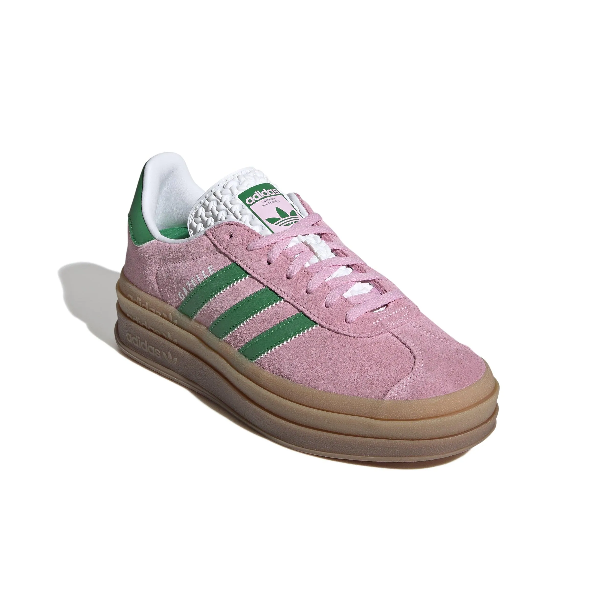 Classy Fit Wmns Gazelle Bold Shoes 'True Pink'