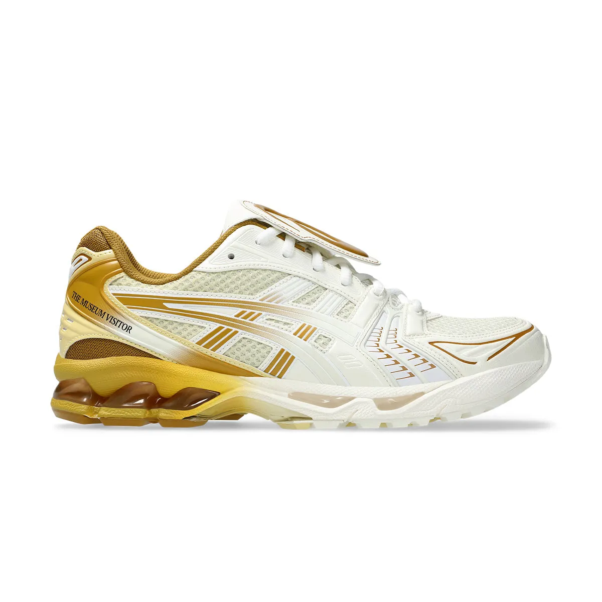   The Museum Visitor GEL-Kayano 14 'Cream Mineral Brown' seniors - specific features