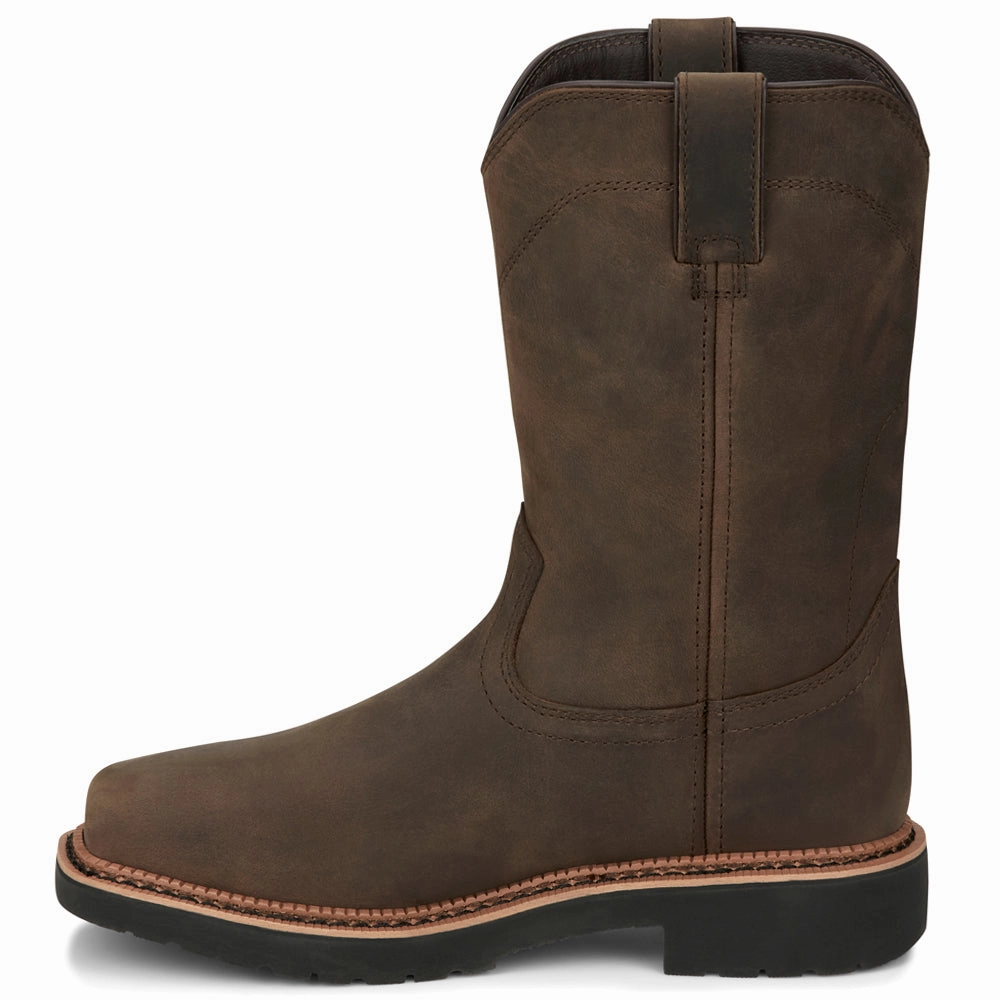 Reflective Safety Details Carbide 11 Inch Limited Edition Steel Toe Work Boots