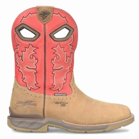 Henly 11 inch Electrical Hazard Square Composite Toe Work Boots loafers