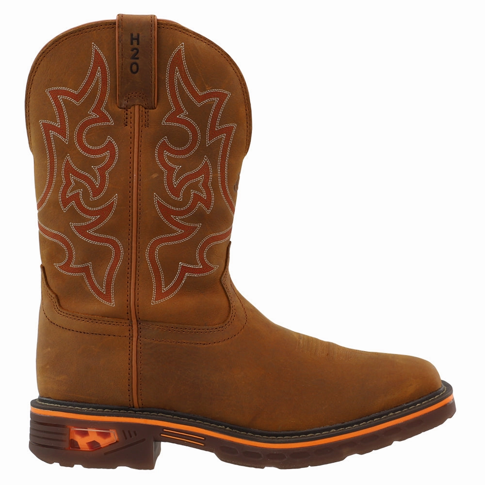 Thermal Insulation Resistor 11 Inch Waterproof Work Boots