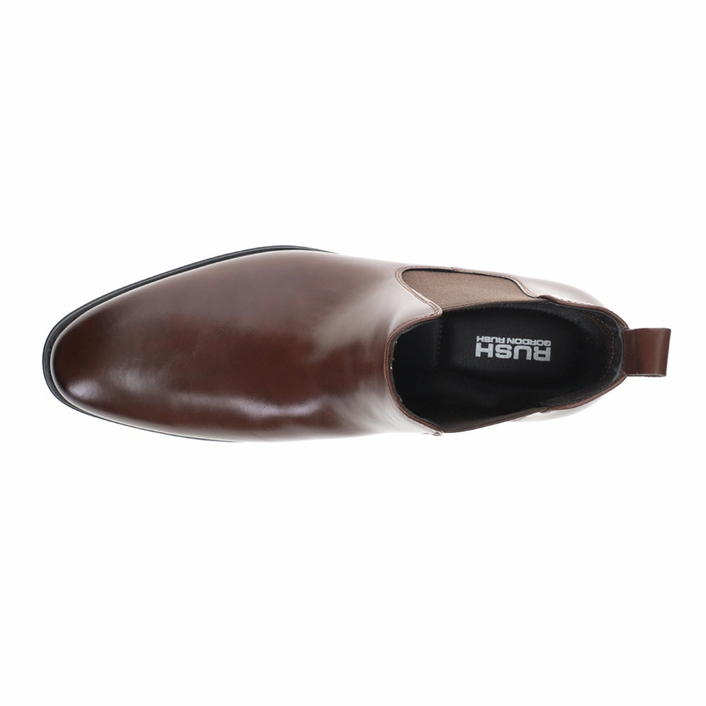 Modern Dress Round Toe Pull On Chelsea Boots Multi - purpose Compression Molded Midsole