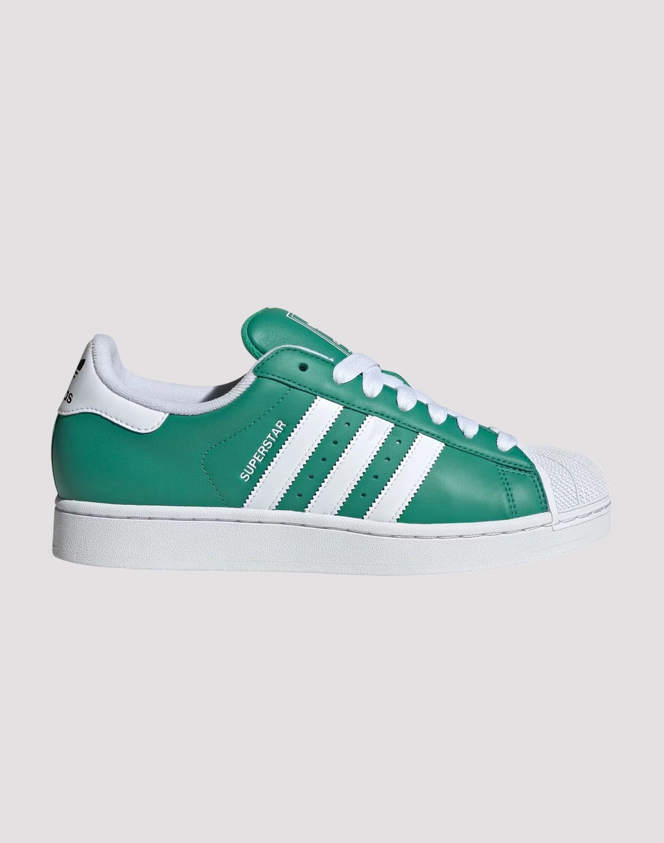Adidas Superstar II Collapsible Heel Design Odor control