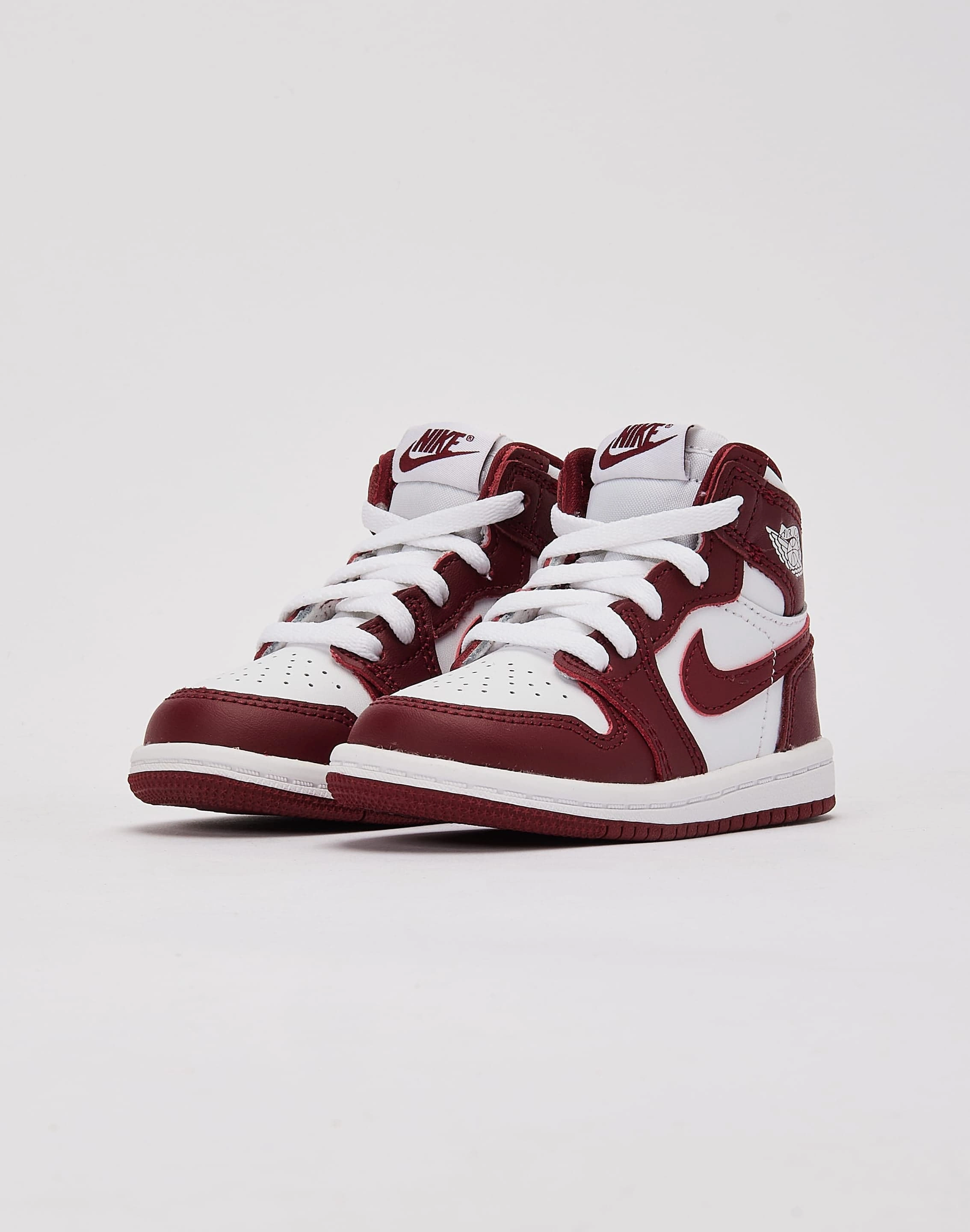 Jordan Air Jordan 1 Retro High OG 'Artisanal Red' Toddler table tennis All-day Comfort