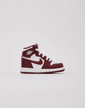 Neutral Jordan Air Jordan 1 Retro High OG 'Artisanal Red' Toddler