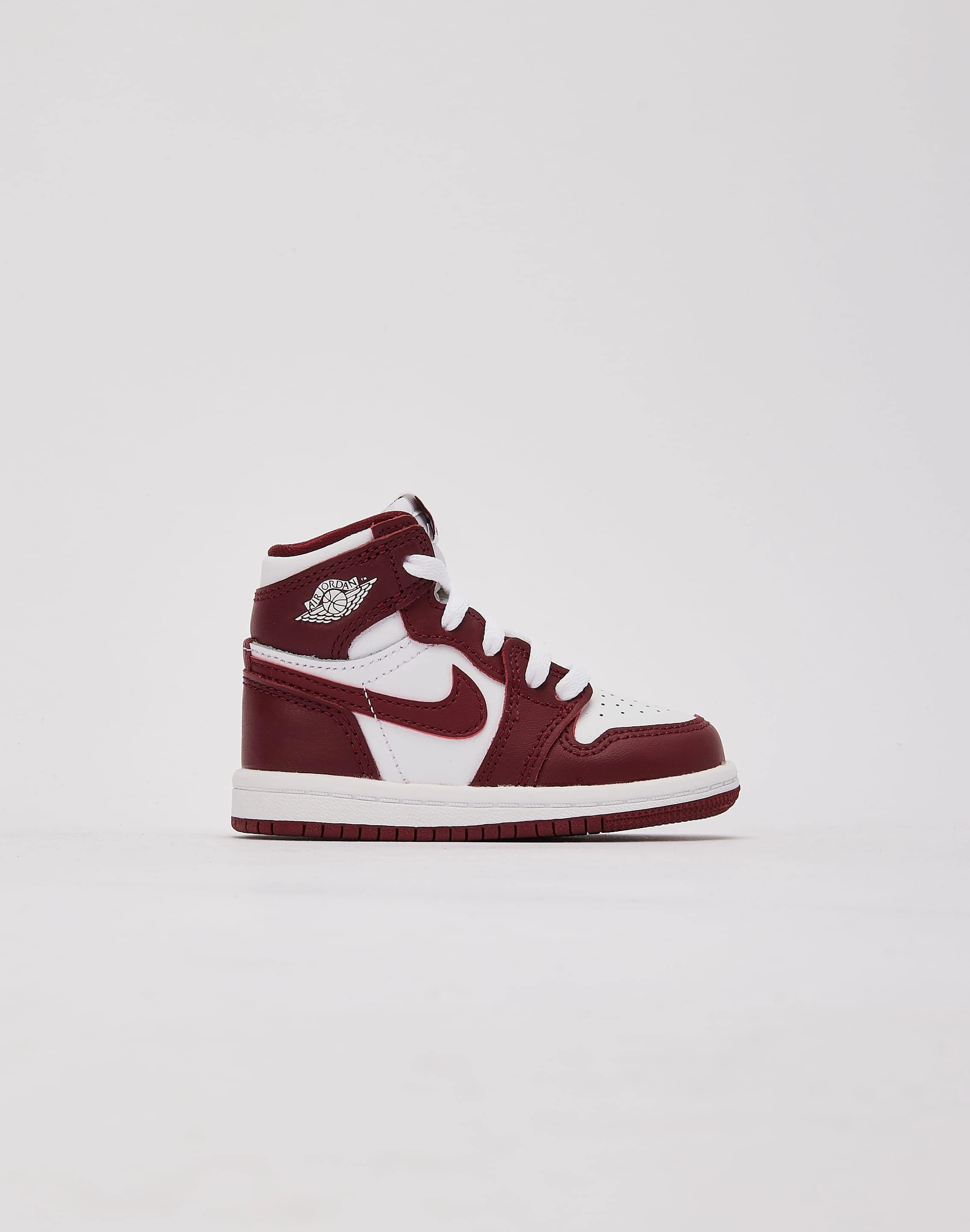 Neutral Jordan Air Jordan 1 Retro High OG 'Artisanal Red' Toddler