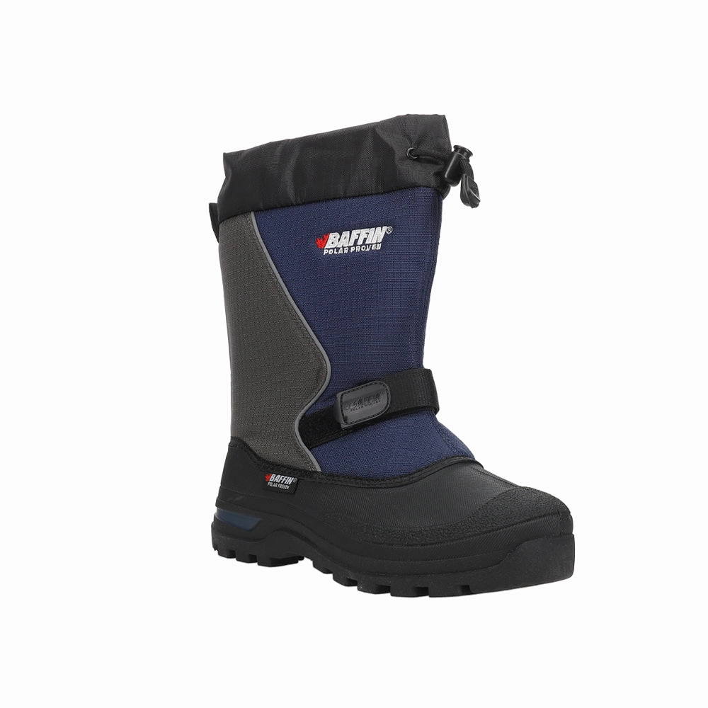 Mustang Snow Boots (Little Kid) Premium Material Outback Proof