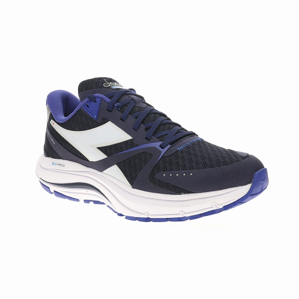 indoor shoe features Mythos Blushield 8 Vortice Wide Running Shoes