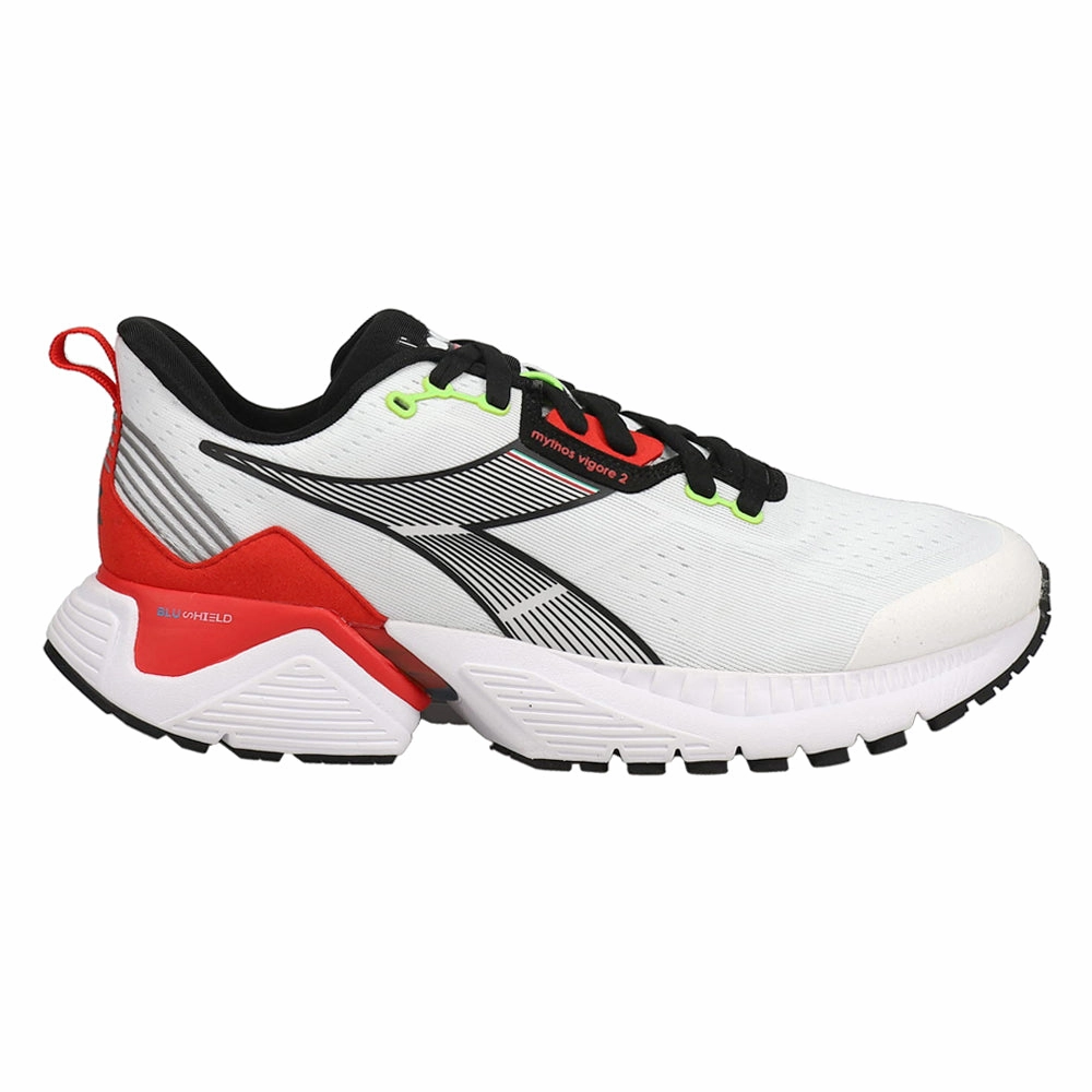 Easy Wear Abrasion Shield Toe Mythos Blushield Vigore 2 Running Shoes