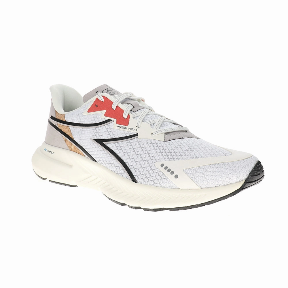 Mythos Blushield Volo 4 2030 Running Shoes Recycled Rubber Outsole Stylish Support