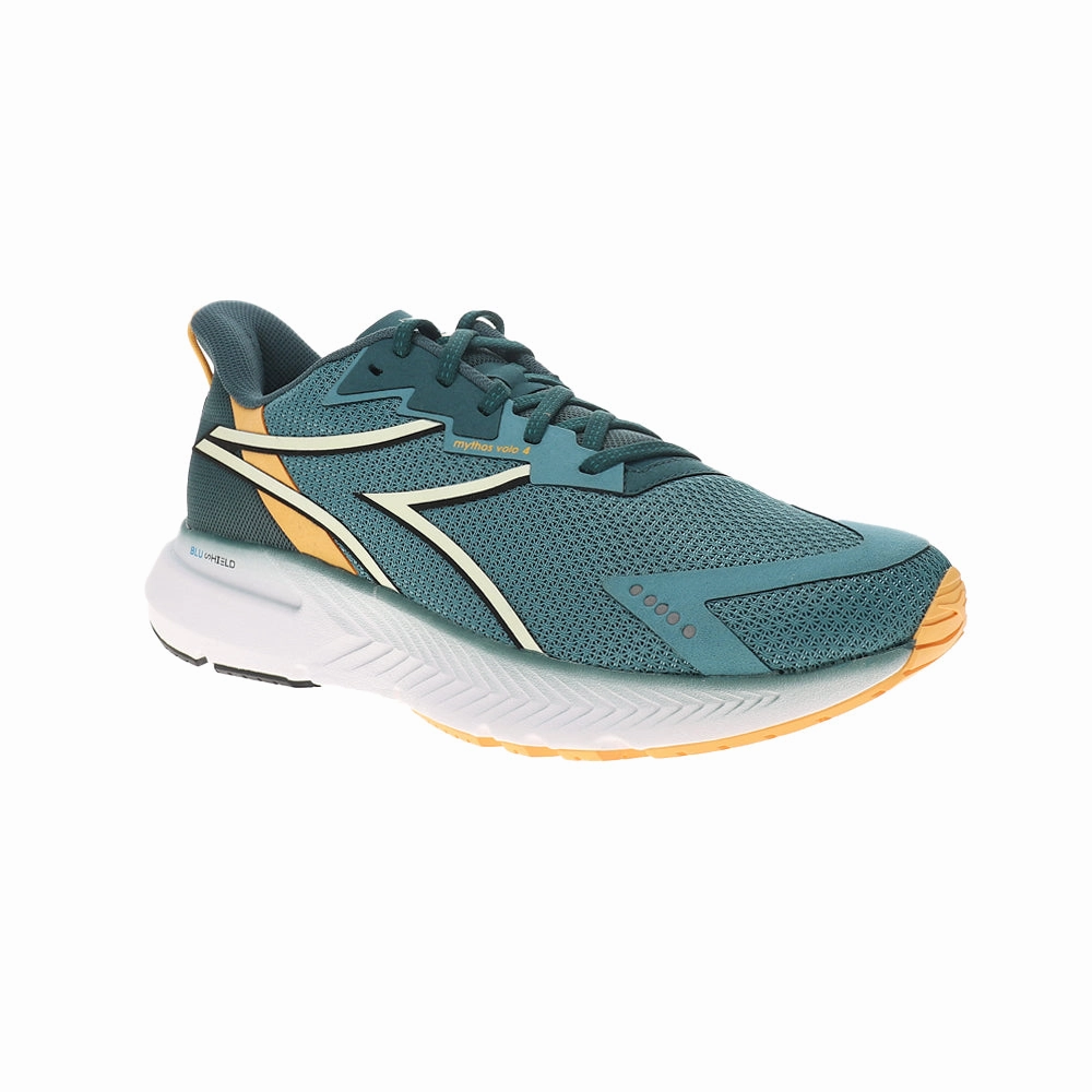 Reinforced toe Comfort Fit Design Mythos Blushield Volo 4 Running Shoes