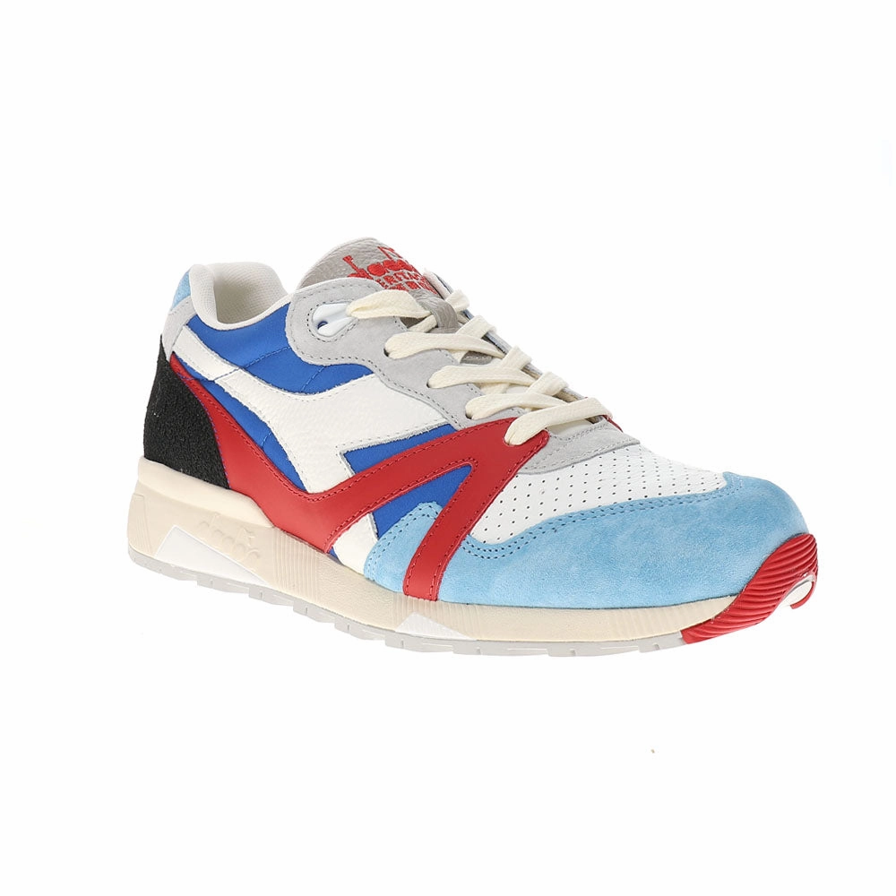 N9000 Rally Delta Italia Lace Up Sneakers Neutral Stability Design Cushioned Insole Technology