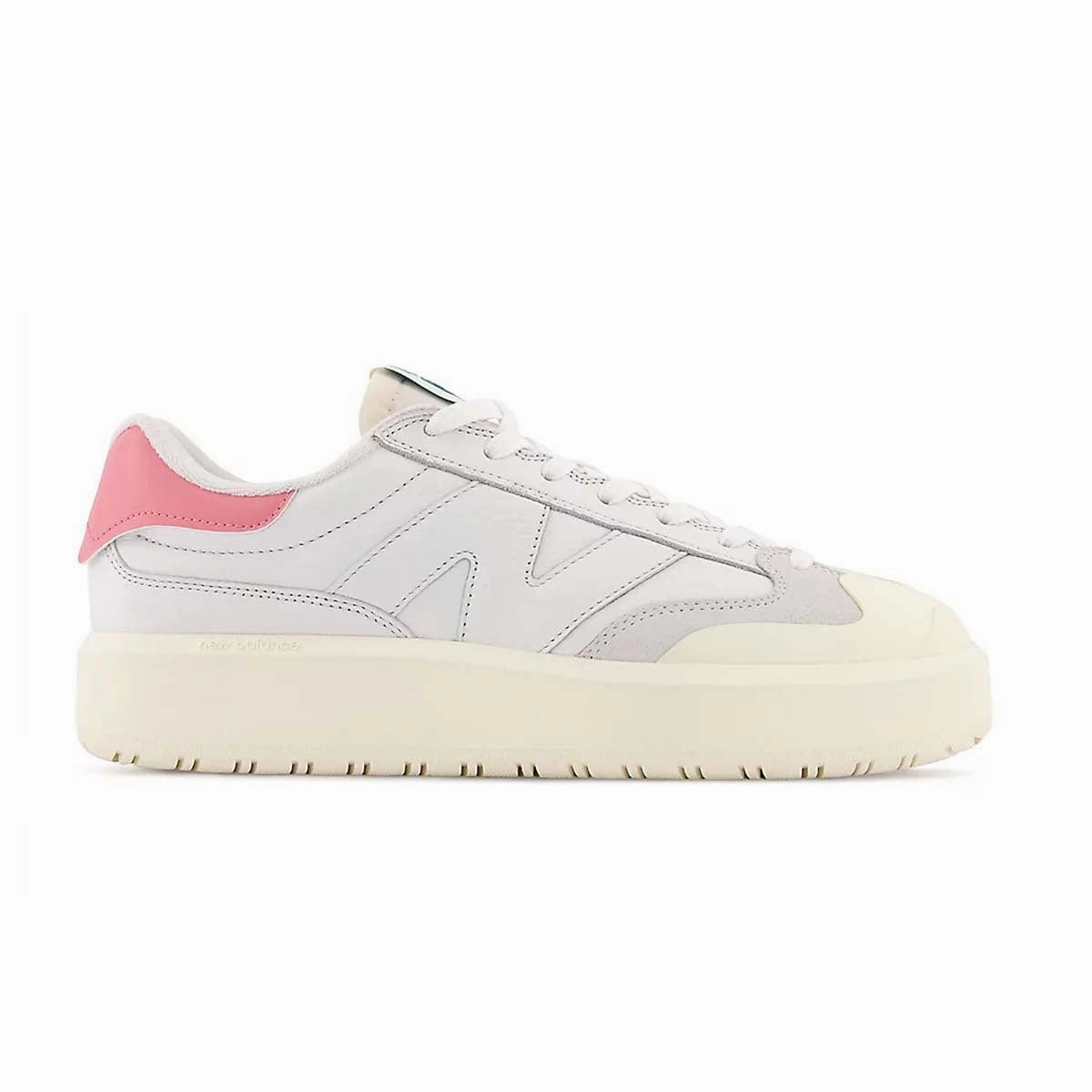High Traction Pattern skaters' balance CT302 'White Natural Pink'