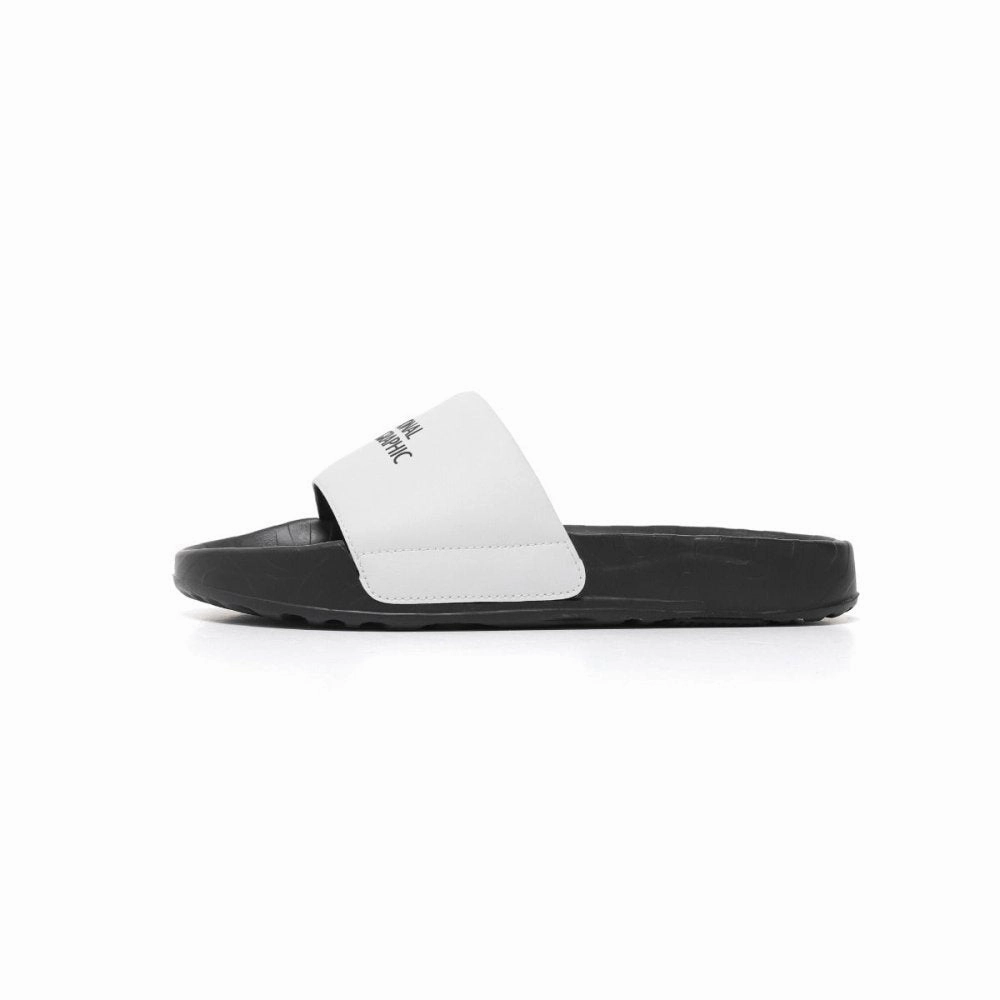 NATGEO-SANDAL Unisex Metal Shine Buckle Detail