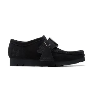   NEEDLES Walla Strap Low 'Black Suede' Skid Resistant Base Cozy Fit