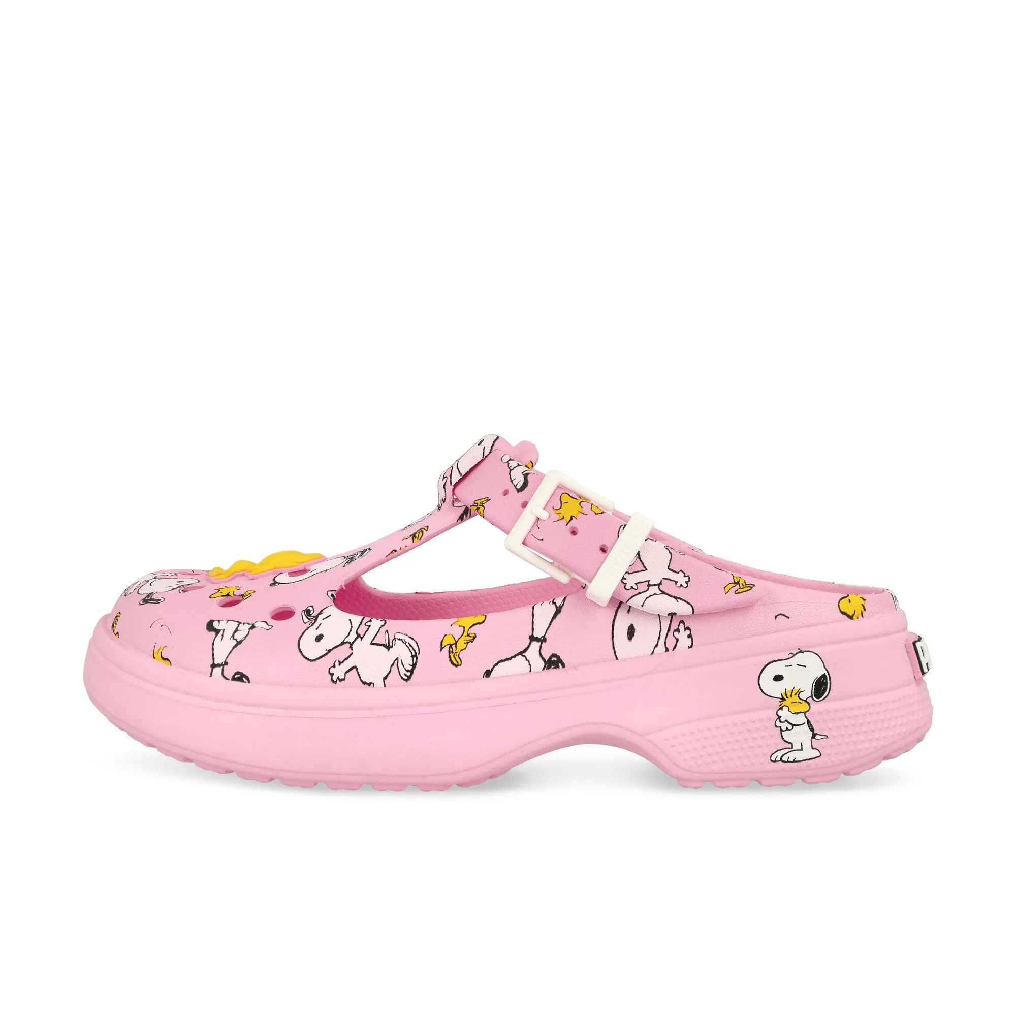 Comfort Outsole Stable Path Peanuts Mary Jane Clog
