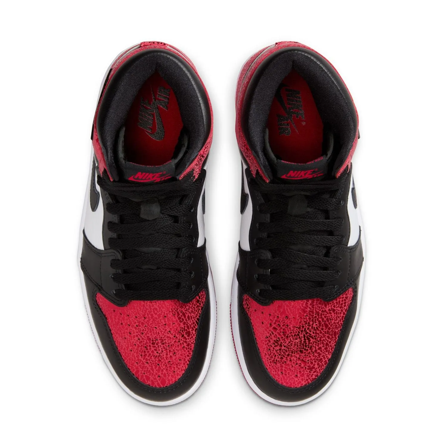 Wmns Air Jordan 1 Retro Hi OG 'Ruby' Superior shock absorption