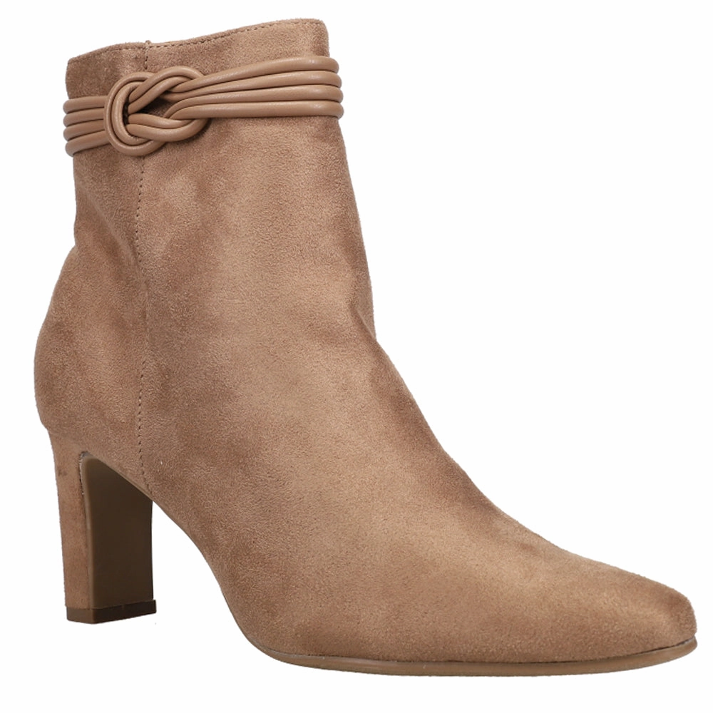 Comfortable Never Ending Zippered Booties