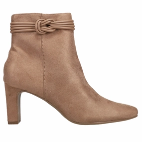 Never Ending Zippered Booties Impact Absorbing Heel
