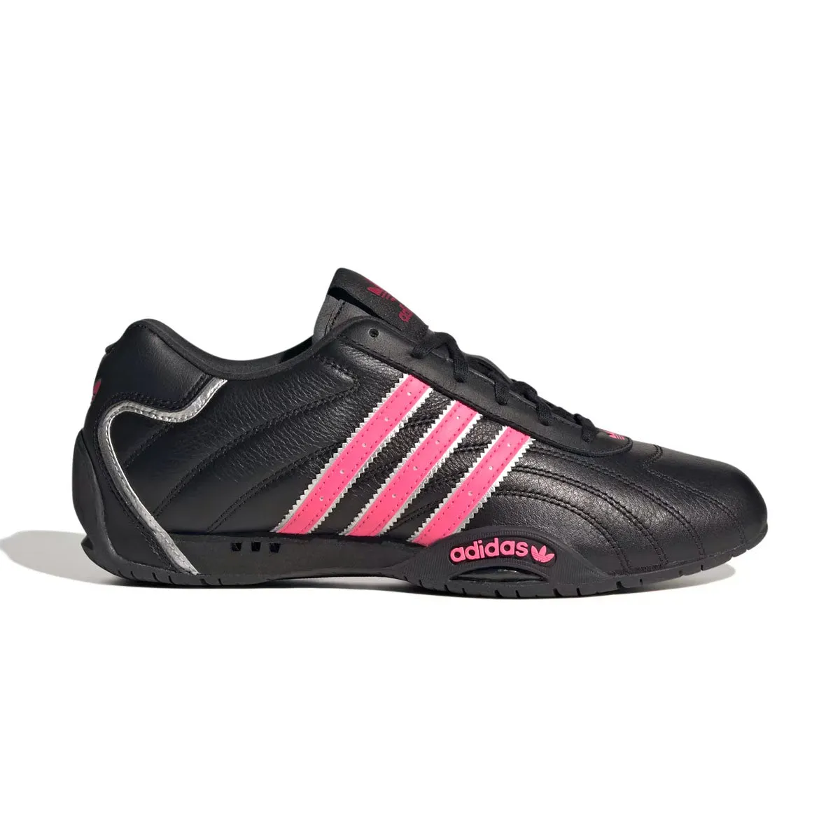 Wmns Adi Racer Low 'Black Lucid Pink' Designer comfort All Weather Performance