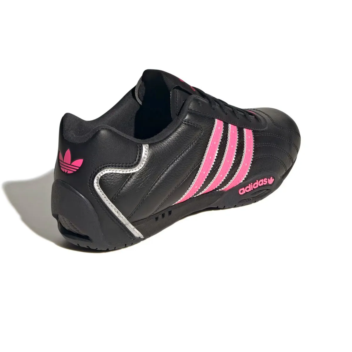 Wmns Adi Racer Low 'Black Lucid Pink' Iconic Piece most