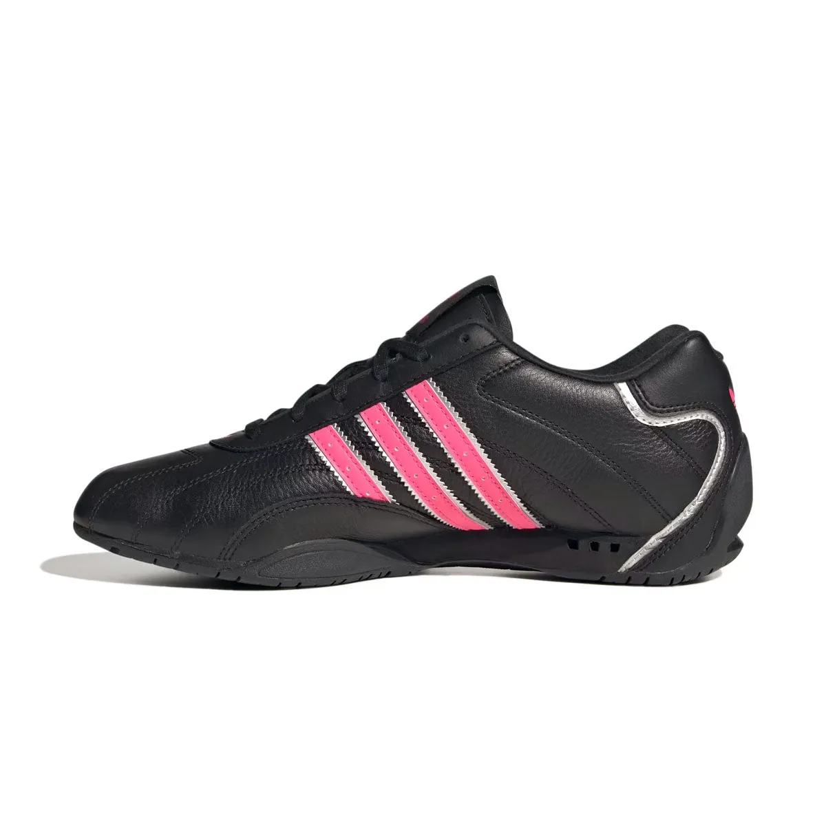 Appropriate Square Toe Wmns Adi Racer Low 'Black Lucid Pink'