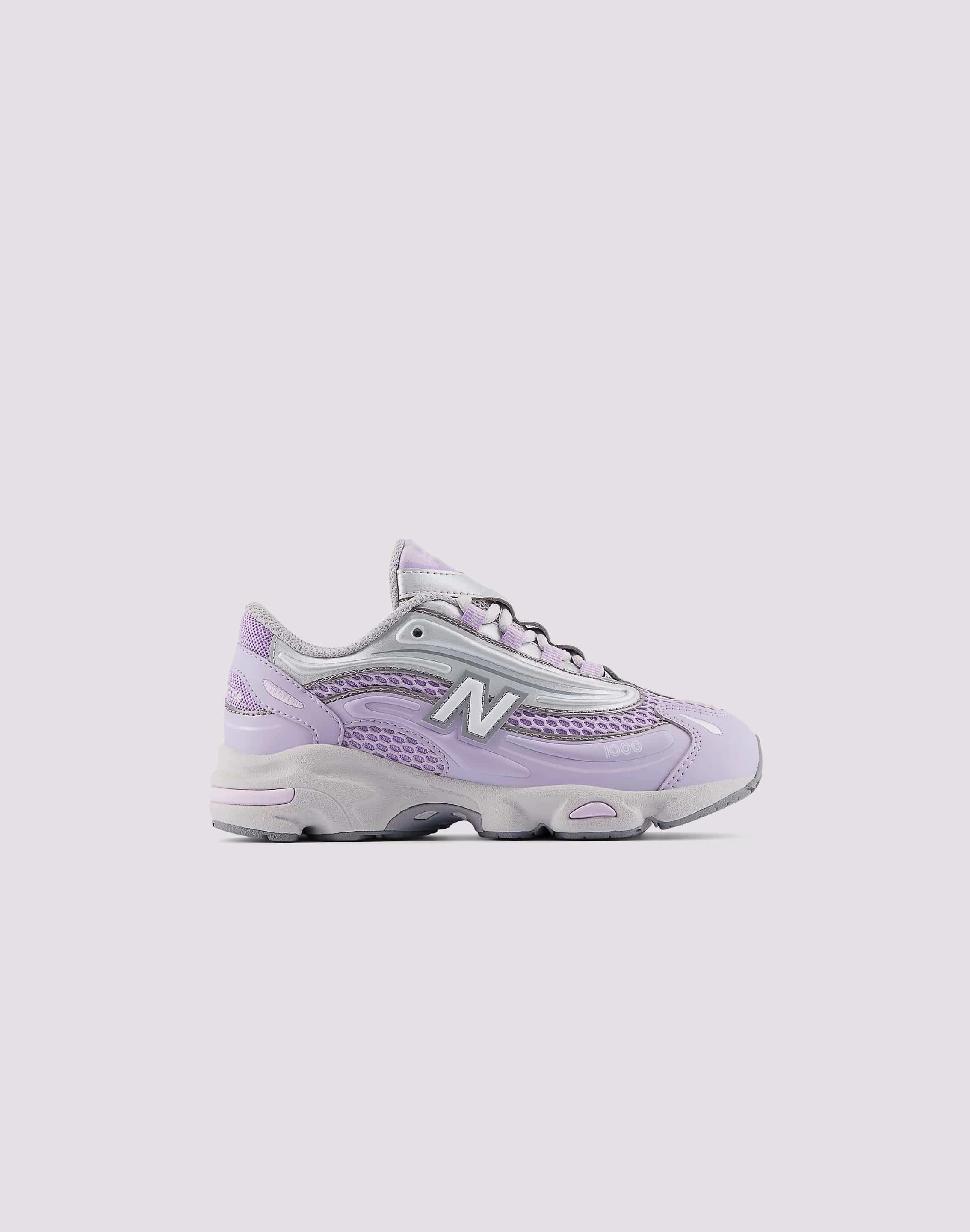 monogrammed All-around silhouette New Balance 1000 Pre-School