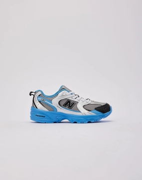 Outdoor Activity Sculpted cushioning New Balance 530 'Silver Azure' Pre-School