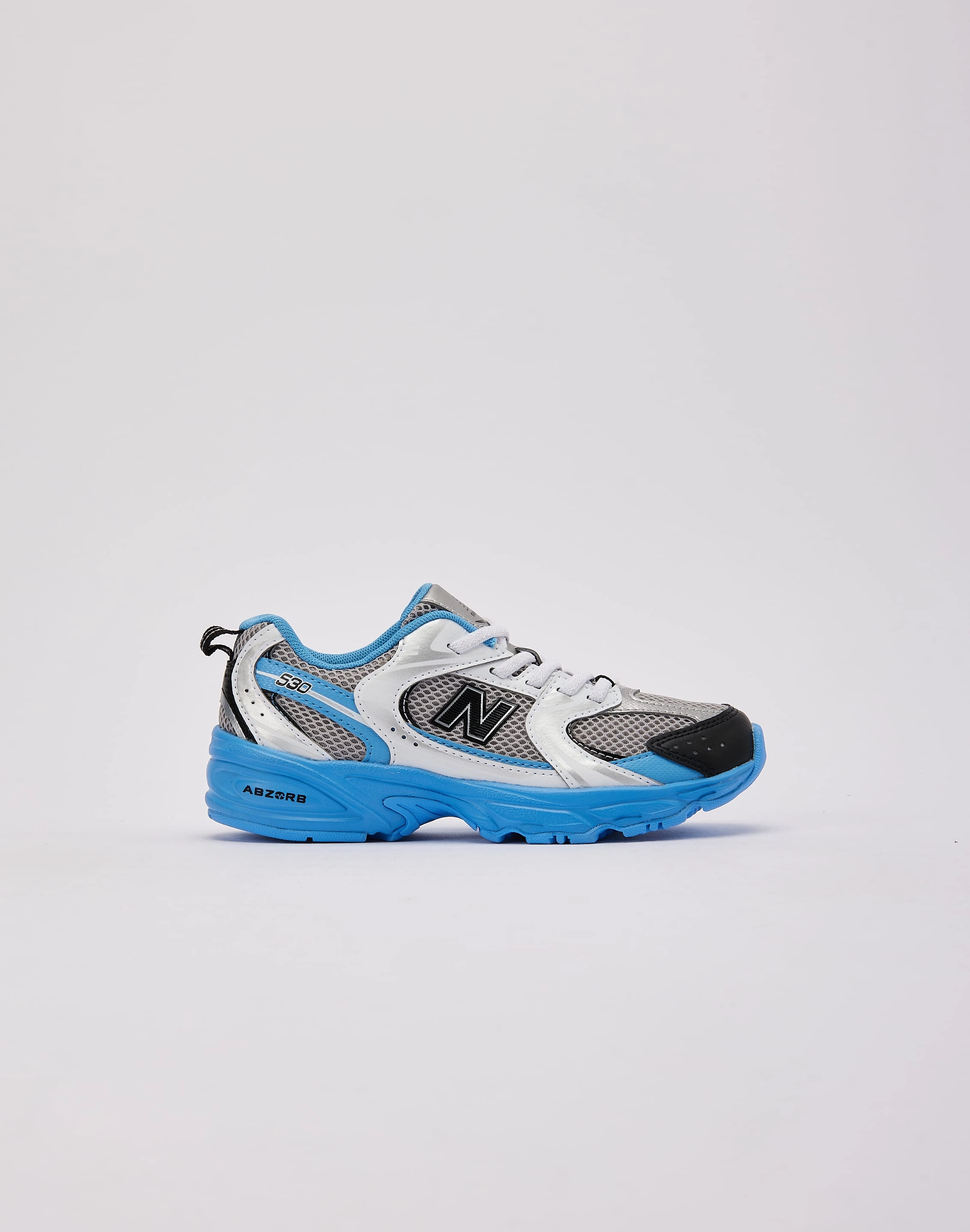 Outdoor Activity Sculpted cushioning New Balance 530 'Silver Azure' Pre-School