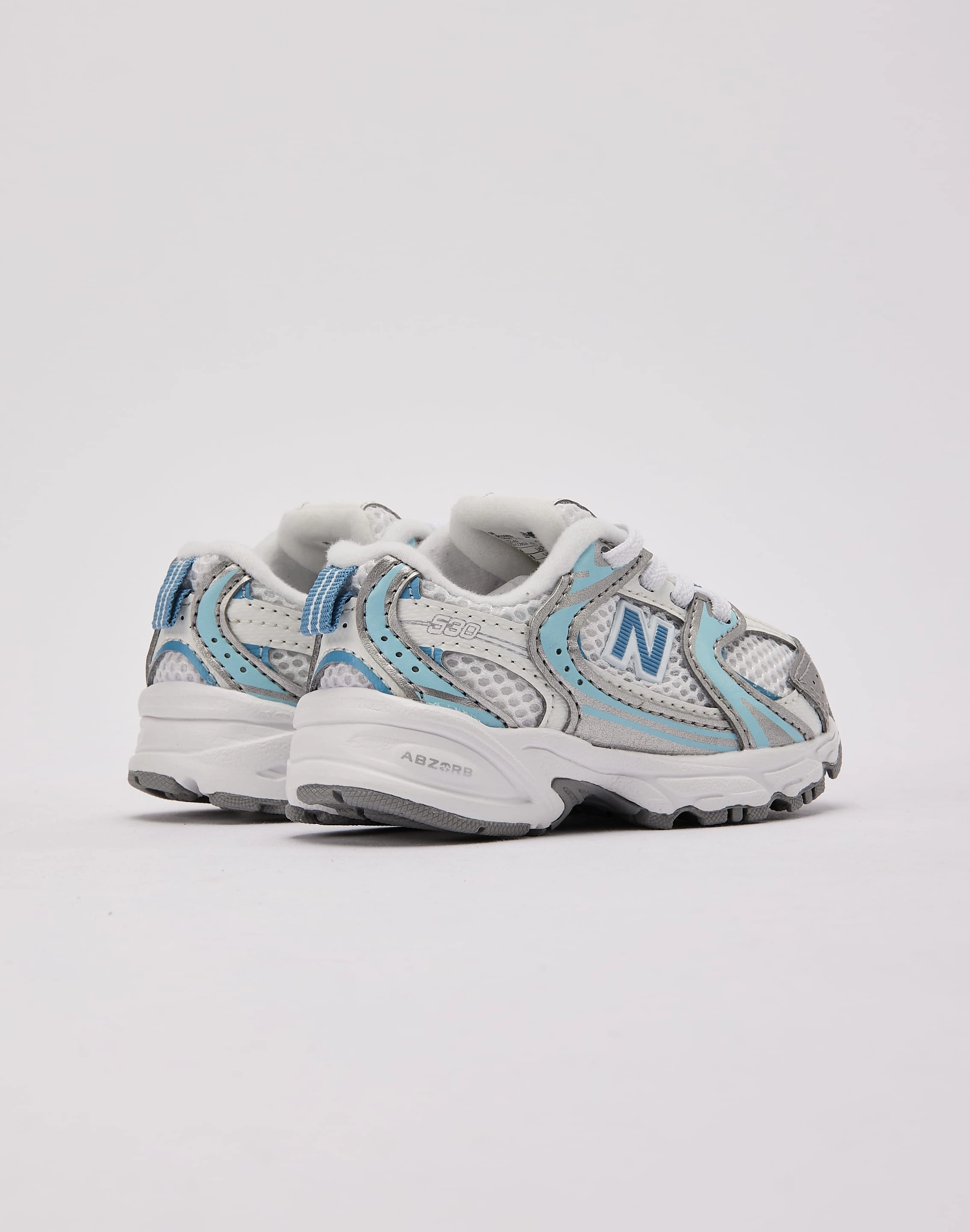 New Balance 530 Bungee Toddler Soft Chic Pressure Relief