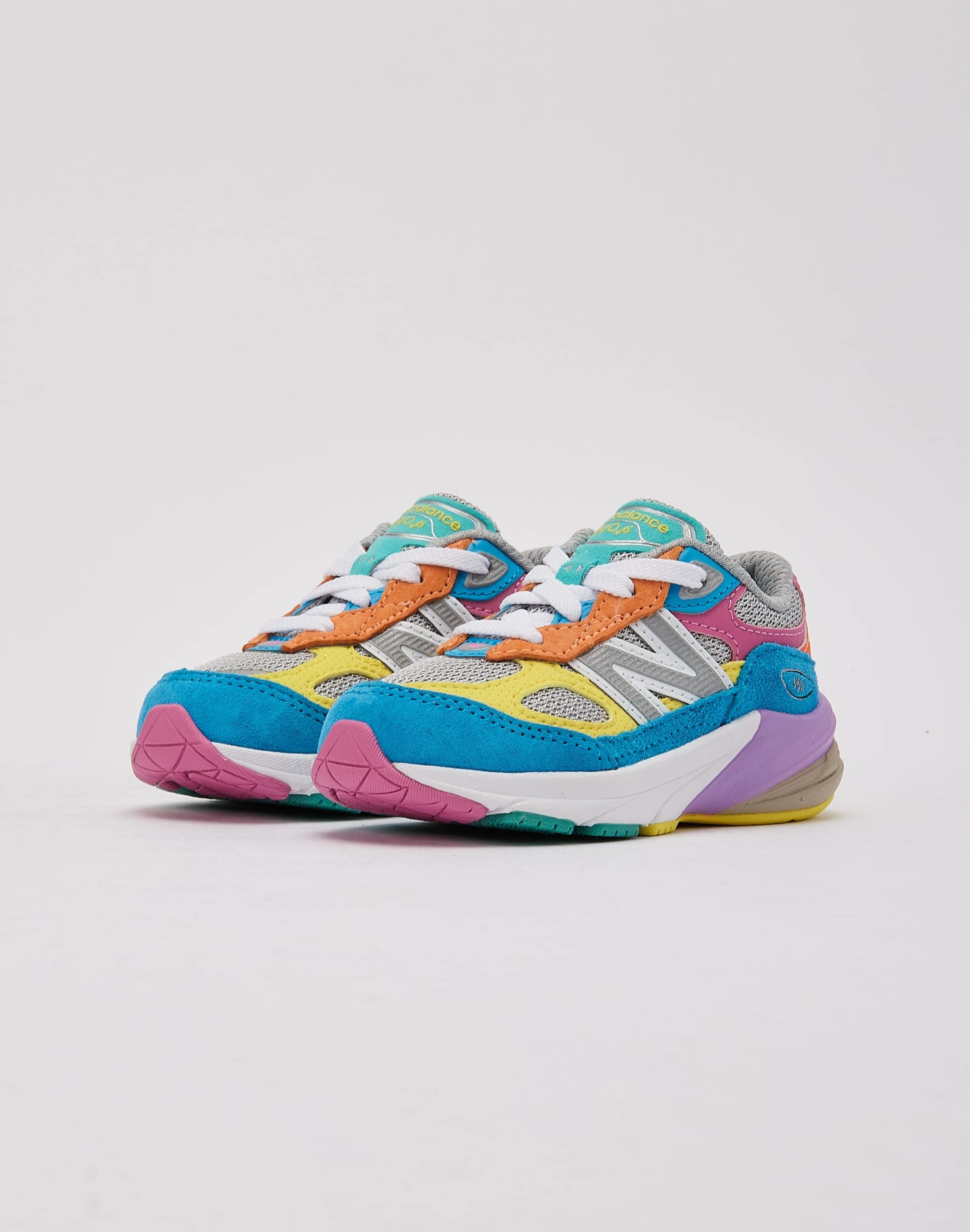 lightweight user packable New Balance 990v6 'Gelato' Toddler