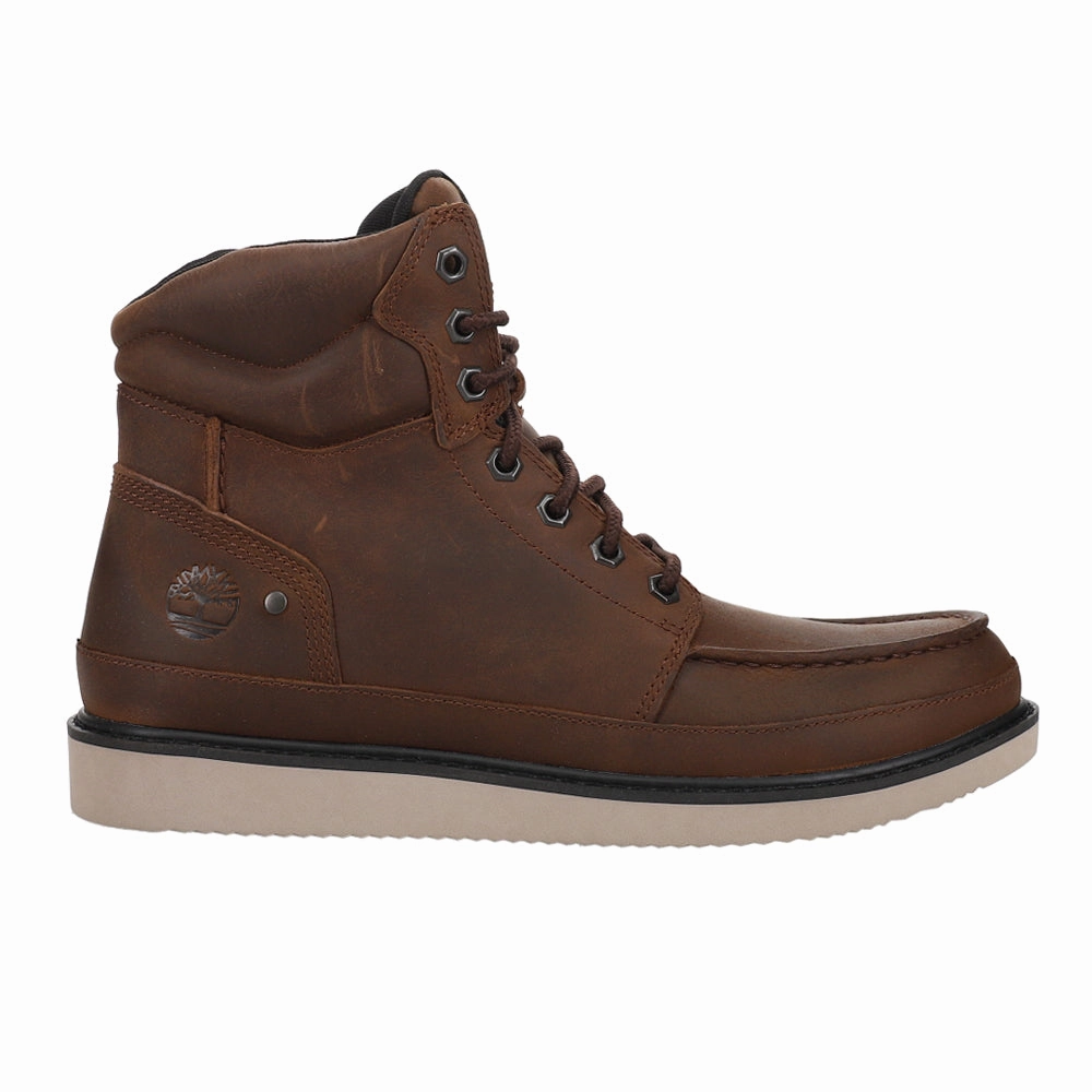 Newmarket Mid Lace Up Boots Microfiber Interior Nubuck