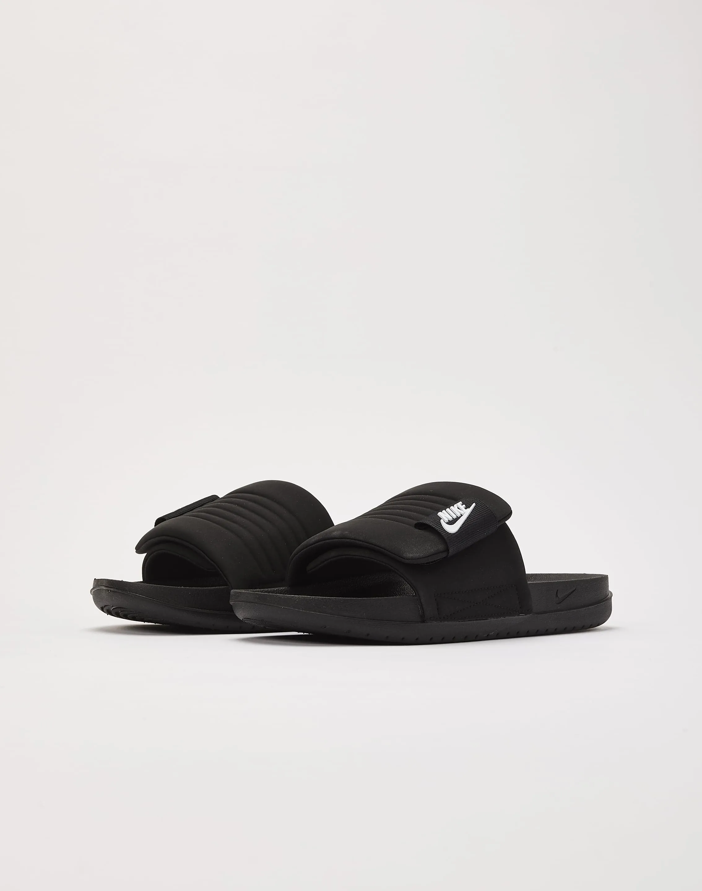 Nike Offcourt Adjust Slides Breathable Construction Soft Heel