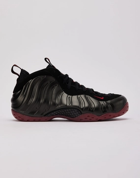 Nike Air Foamposite One 'Black and Varsity Red' runners'