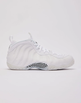 Nike Air Foamposite One 'Triple White' kids - specific functions