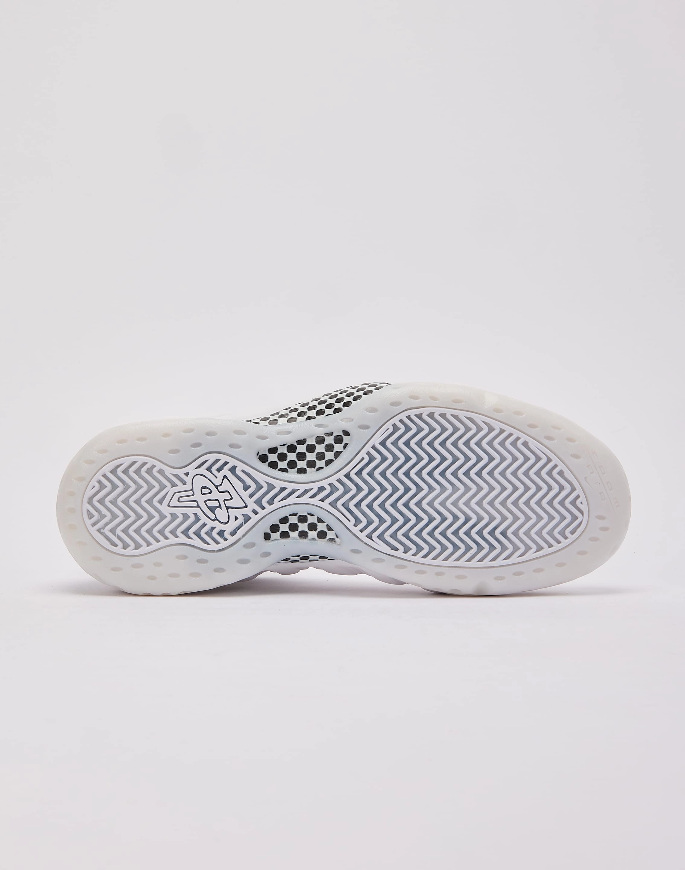 ratio Nike Air Foamposite One 'Triple White'